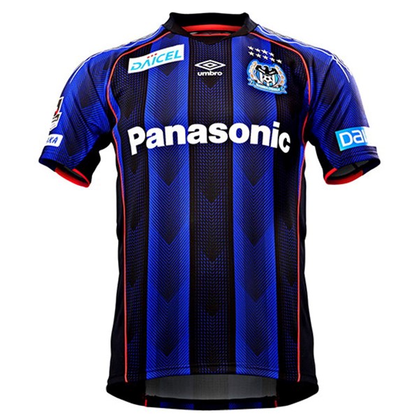 Maillot Football Gamba Osaka Domicile 2018-19 Bleu